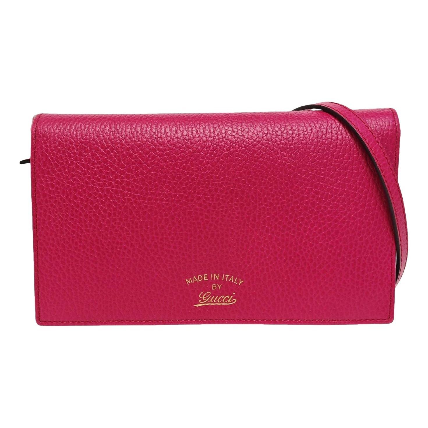 Swing leather handbag