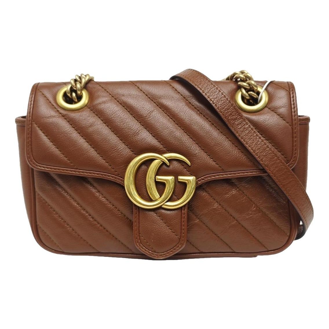 GG Marmont leather handbag
