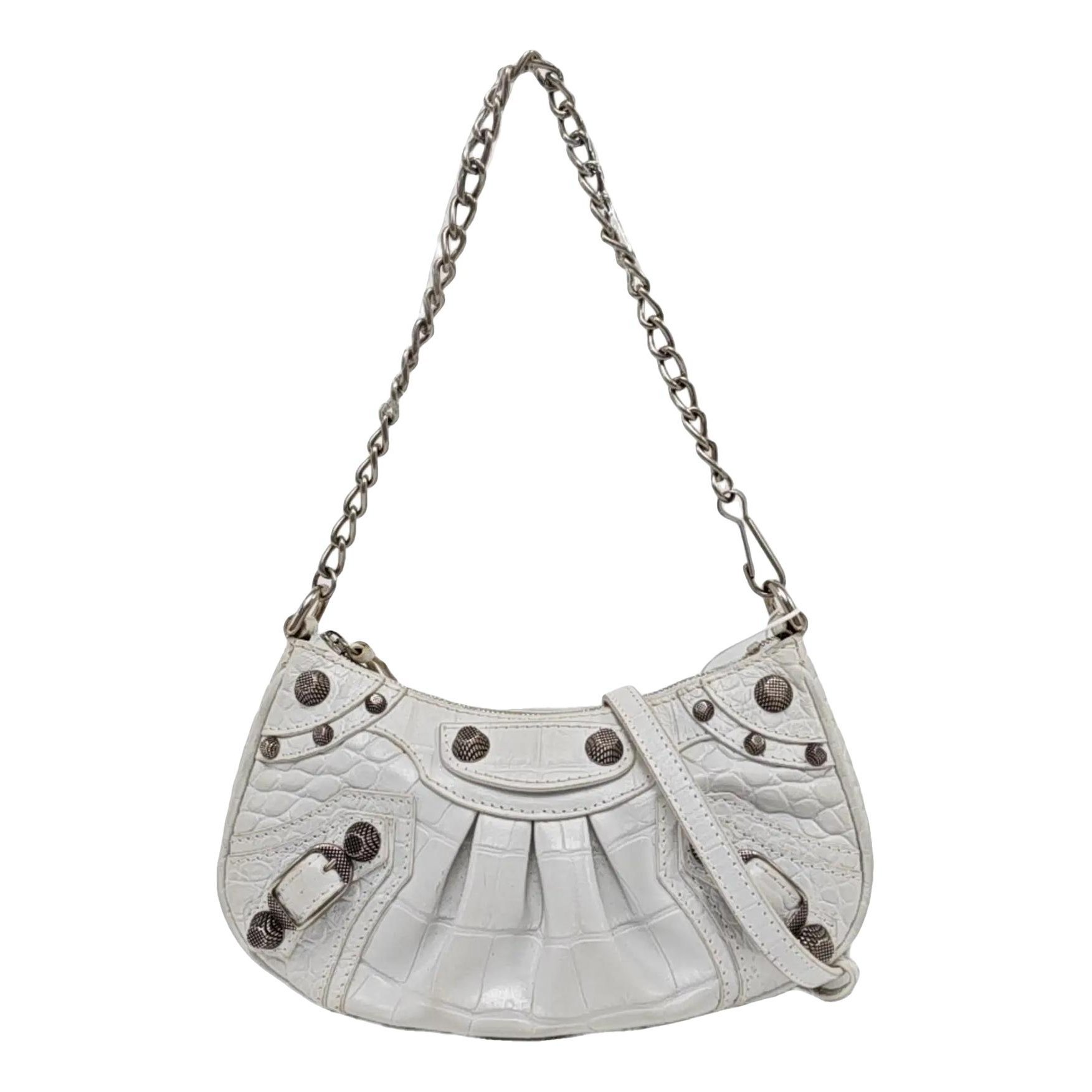 Le Cagole leather handbag