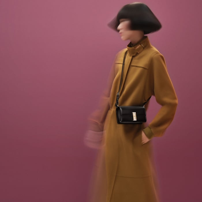Noir Mallette Bag