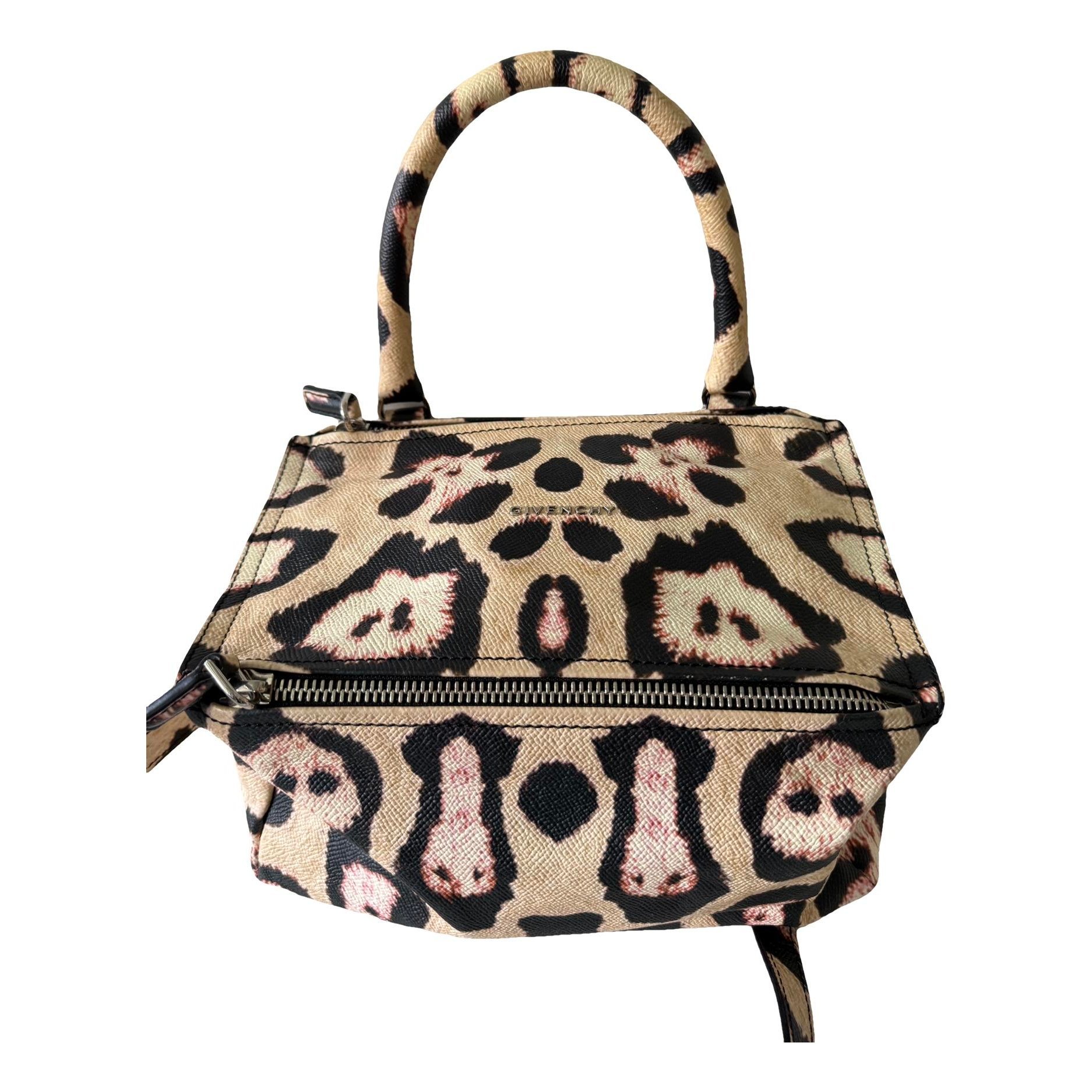 Pandora leather handbag