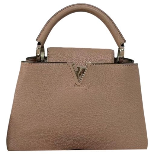Capucines leather handbag