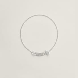 Chaine d'ancre Alea II necklace, small model