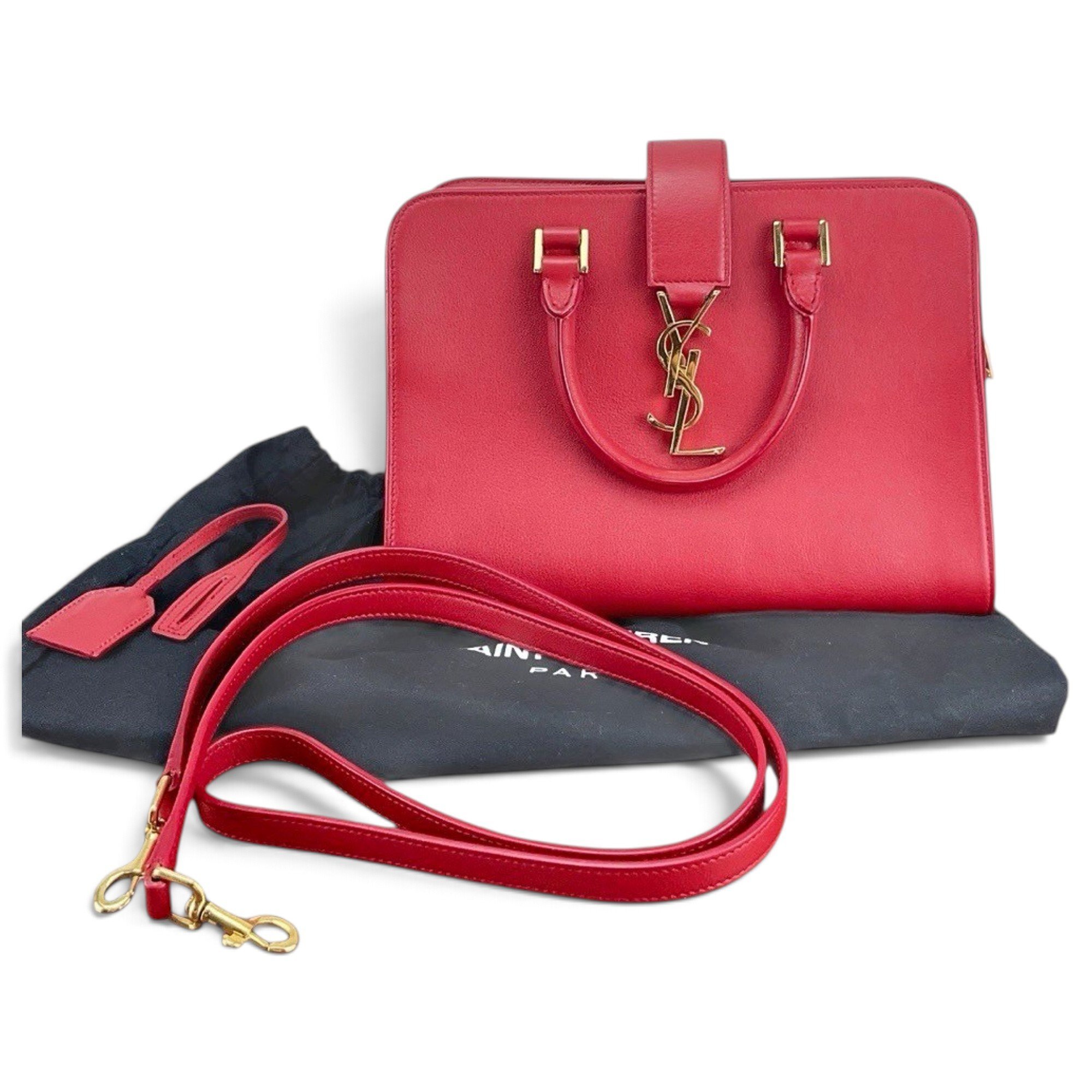 Monogram Cabas leather handbag