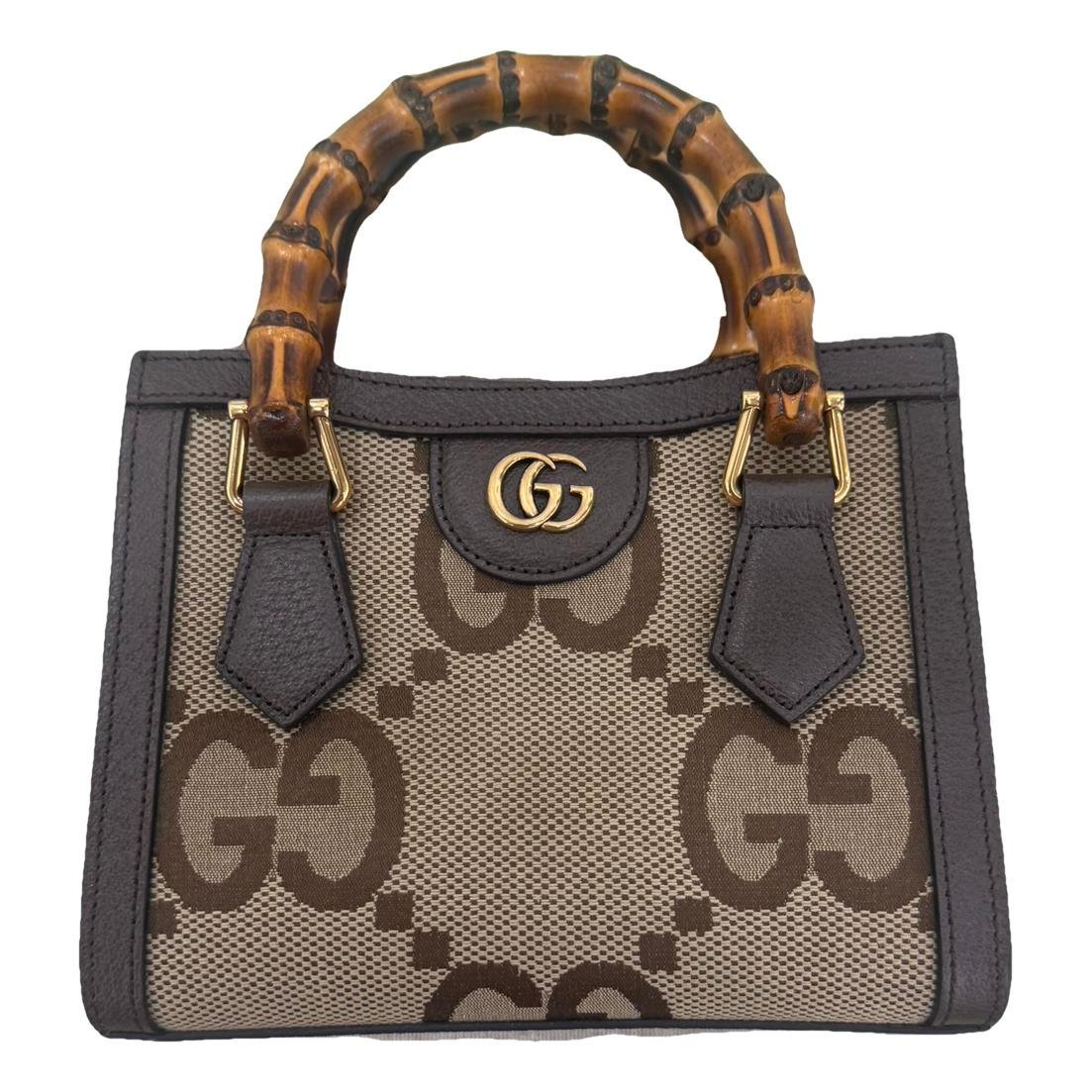 Diana leather handbag