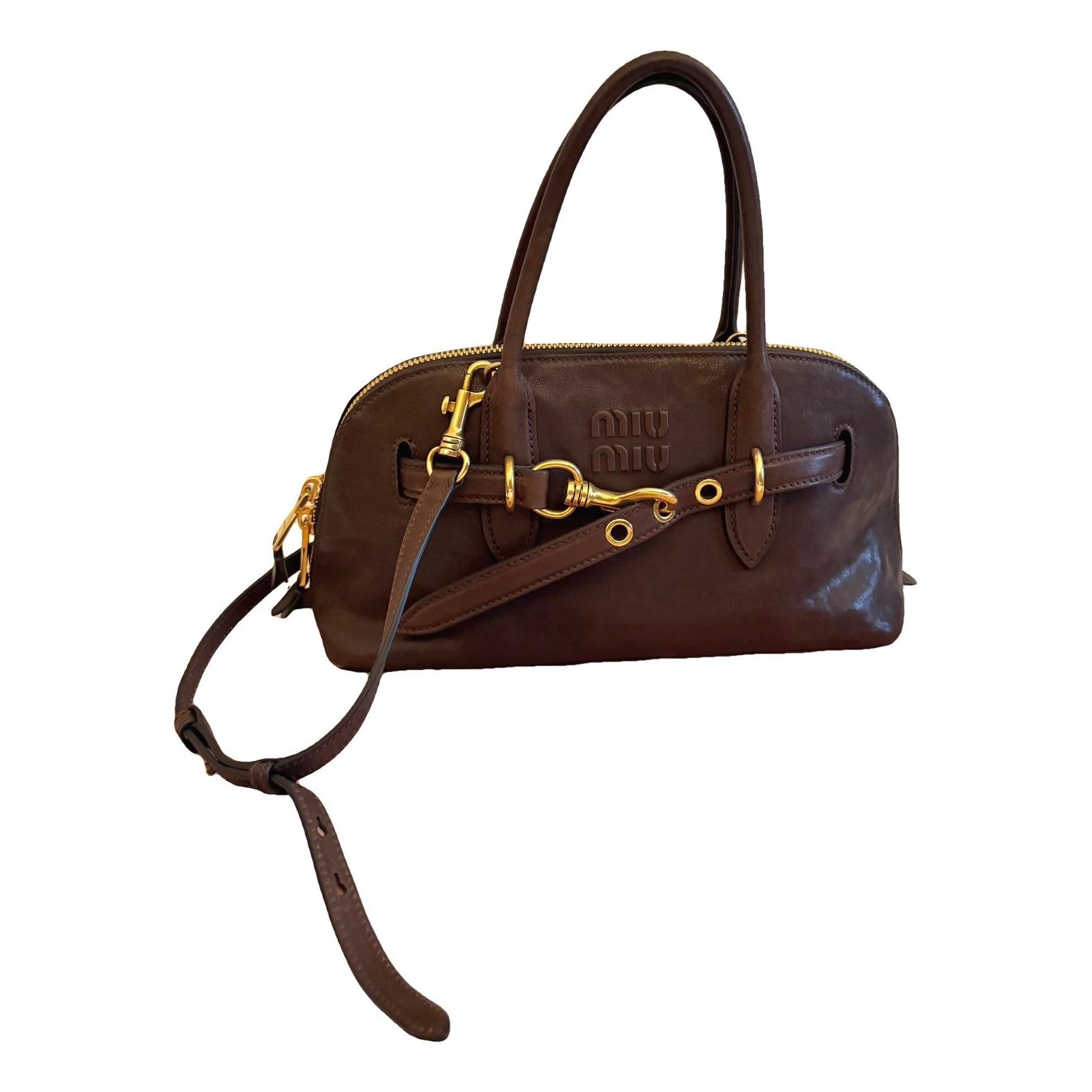 Aventure leather handbag
