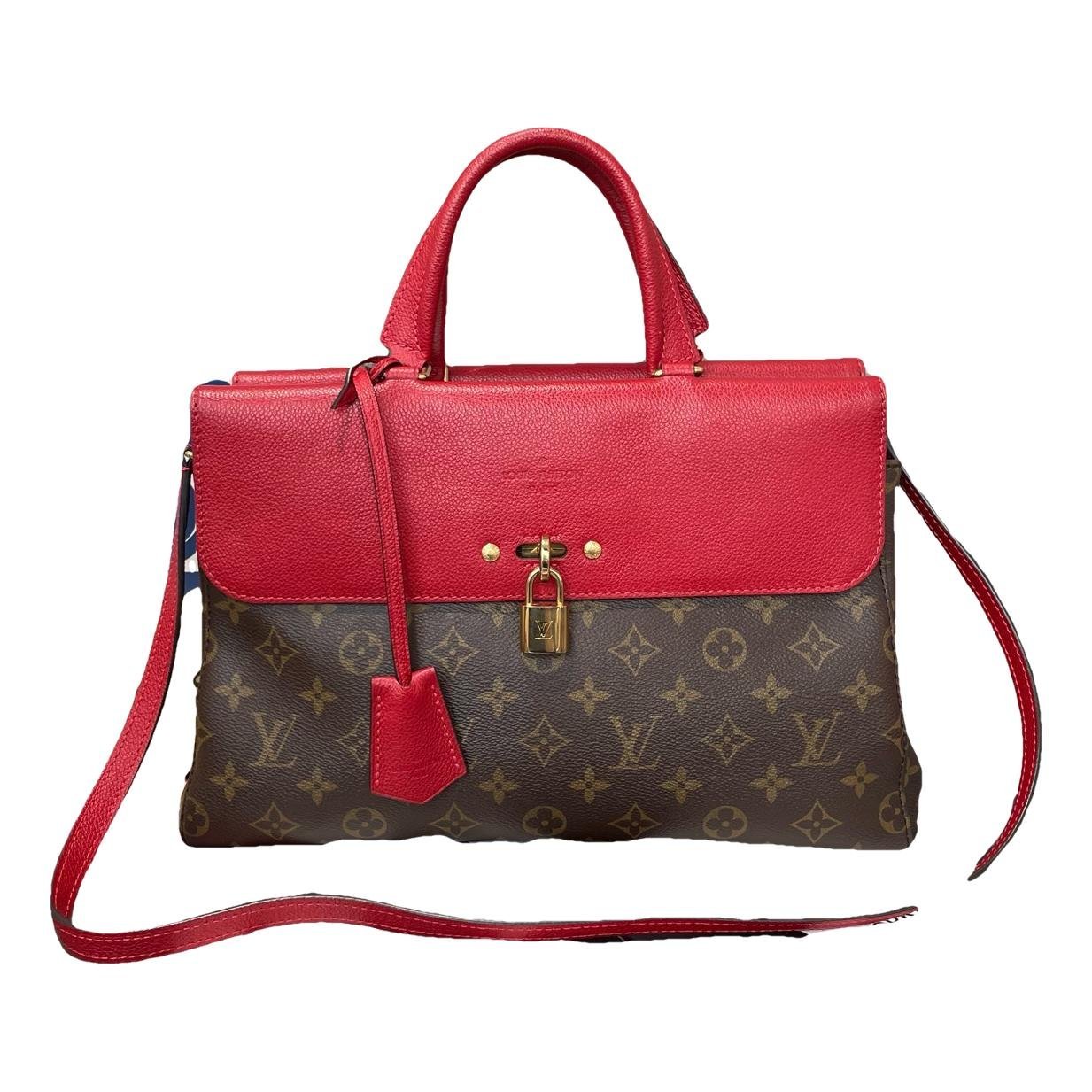 Vénus leather handbag