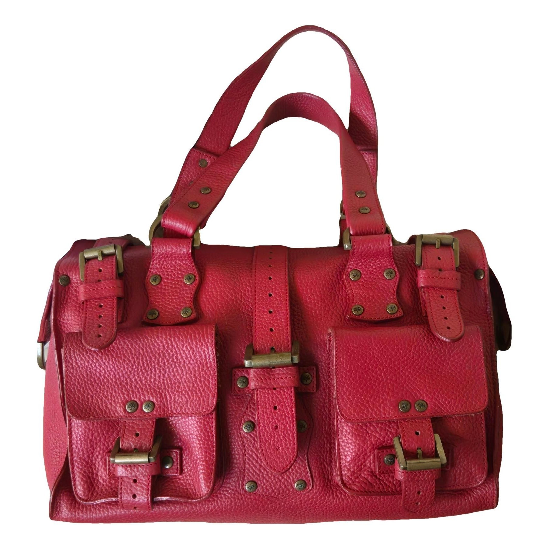 Roxanne leather handbag