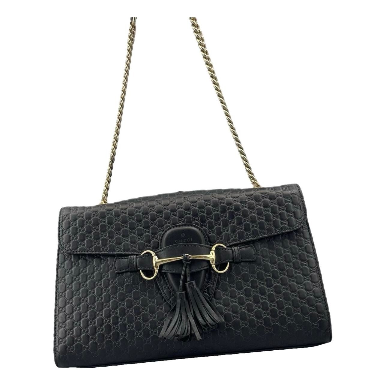 Emily leather handbag