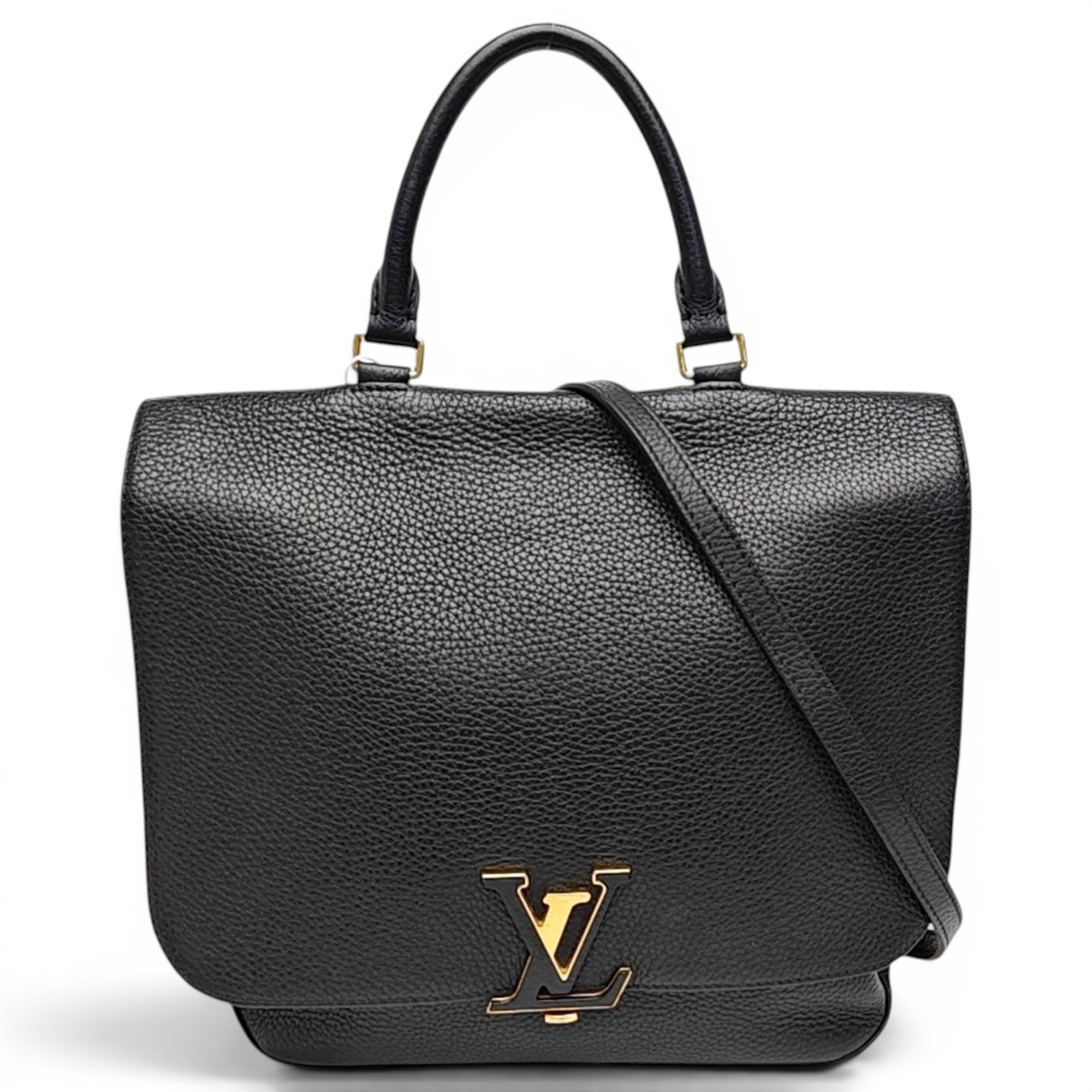 Lockme leather handbag