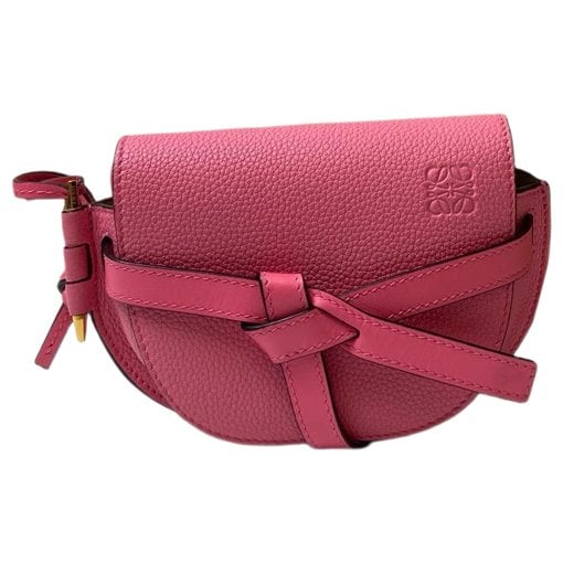 Gate leather handbag