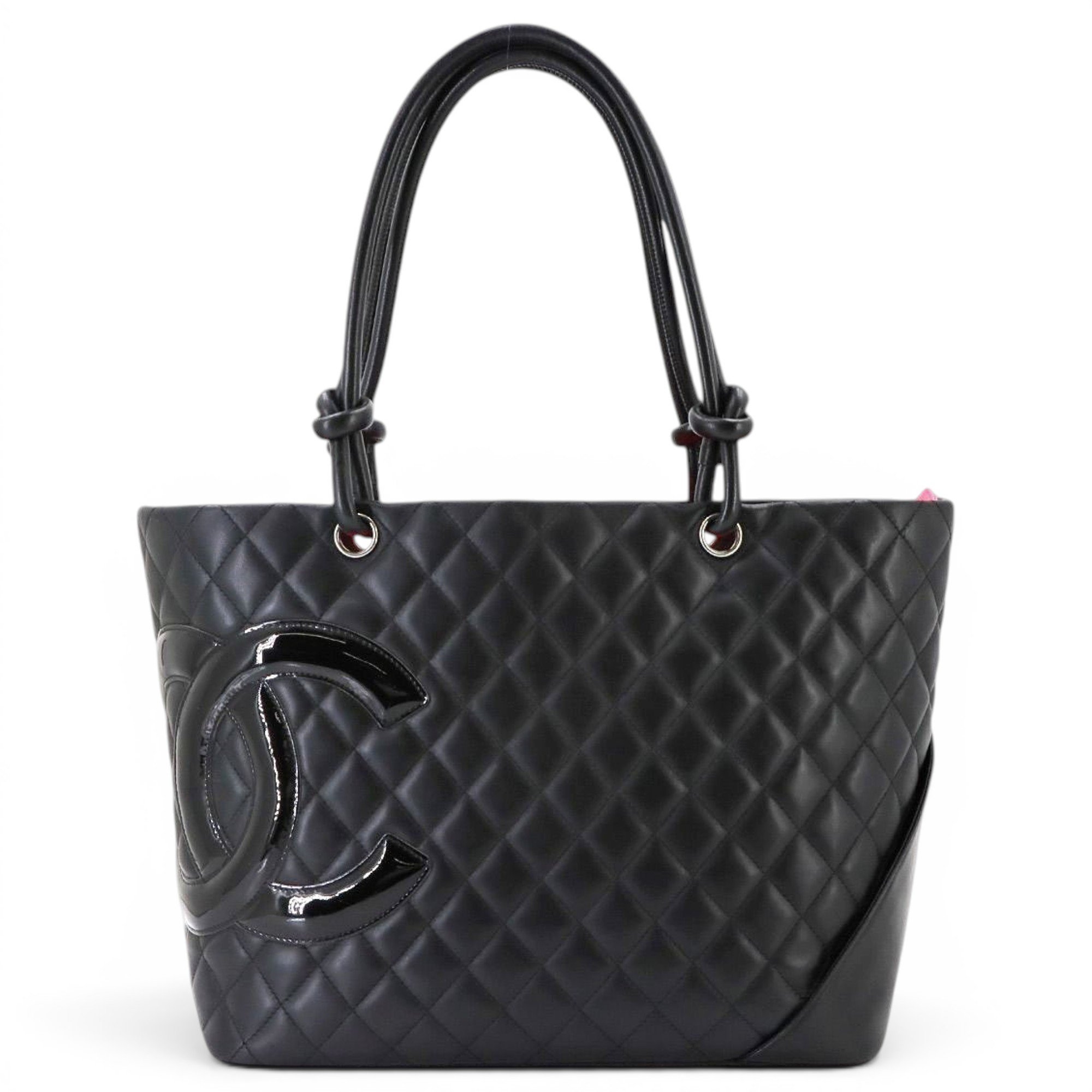 Cambon pony-style calfskin tote