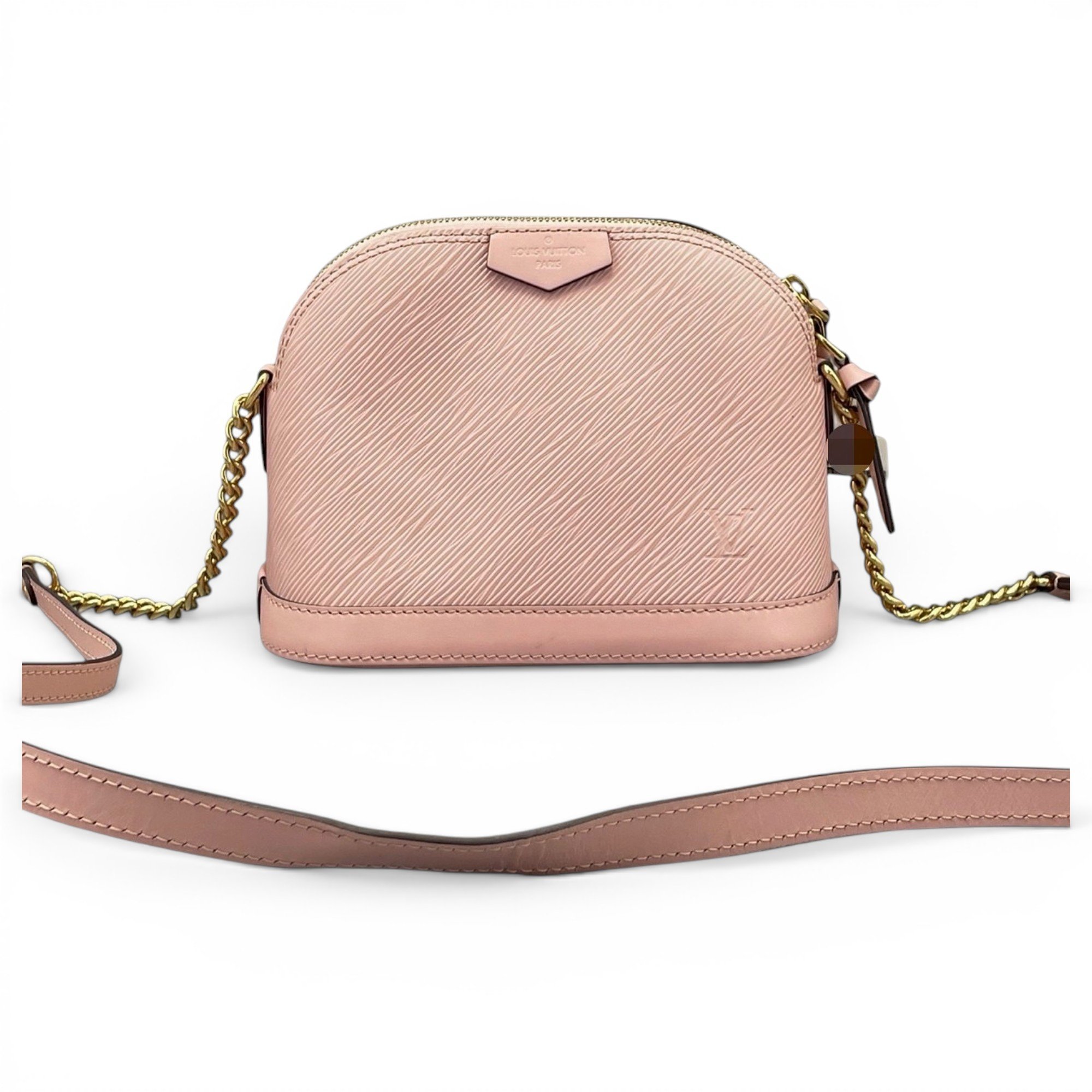 Alma BB leather crossbody bag