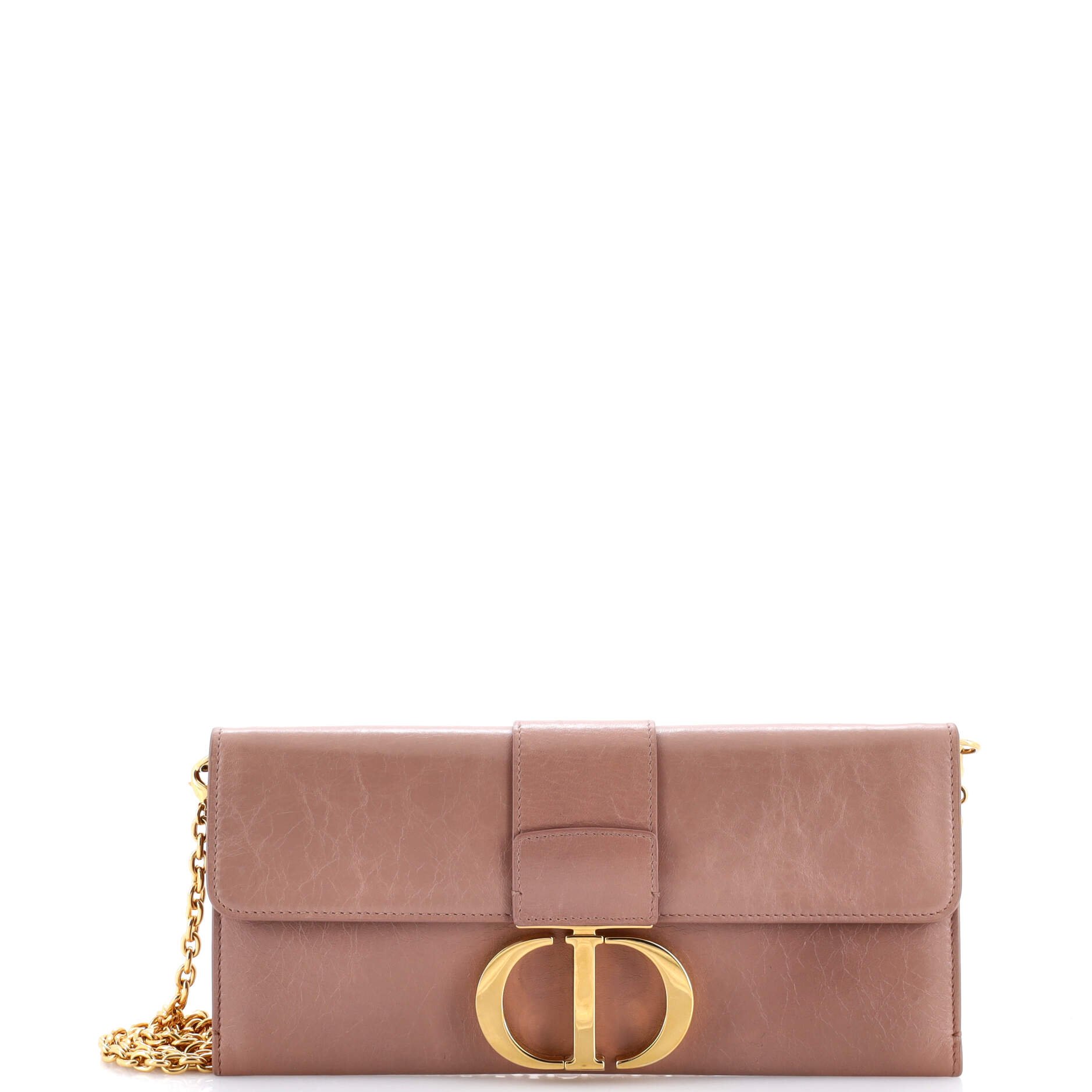 Dior 30 Montaigne Clutch Leather