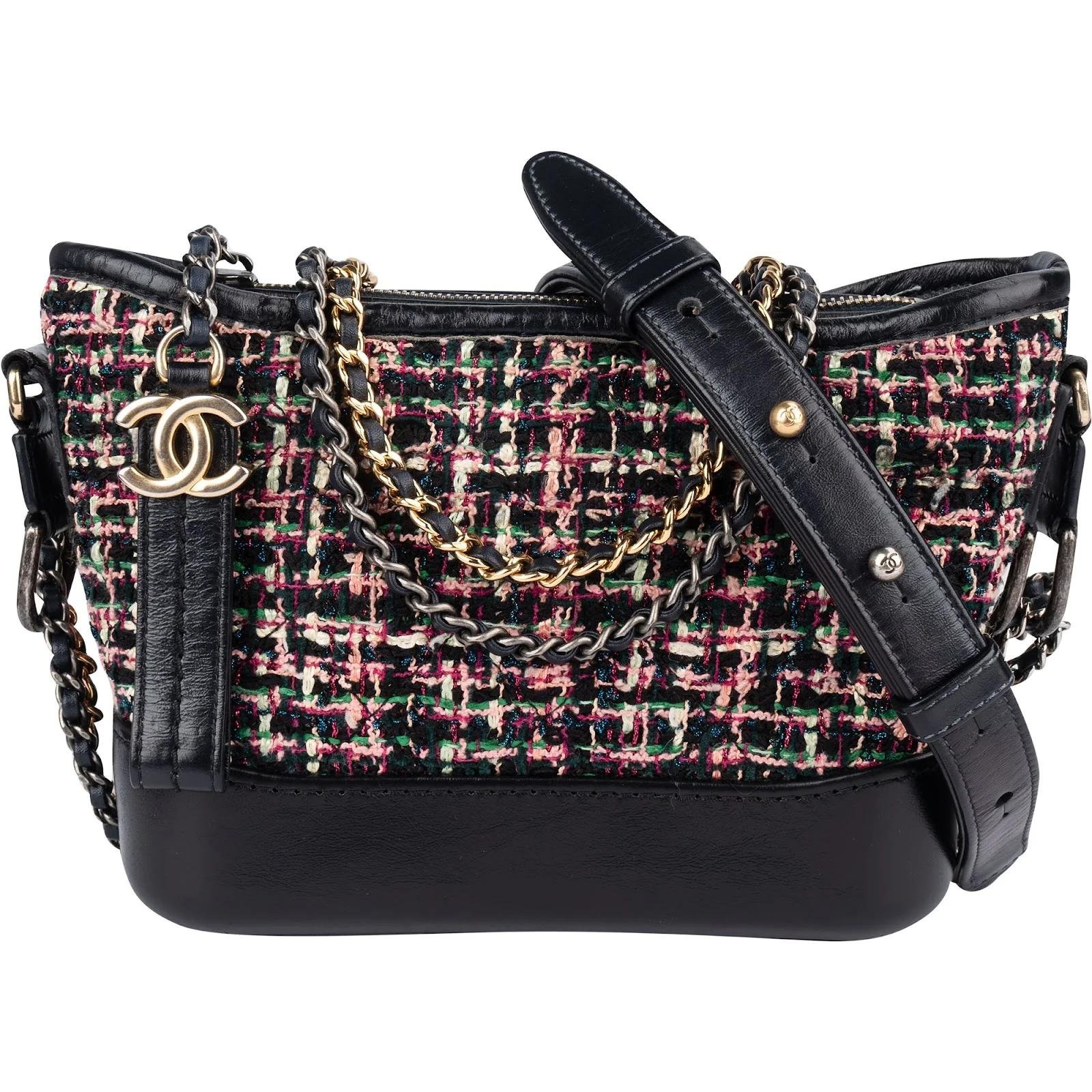 Gabrielle tweed crossbody bag