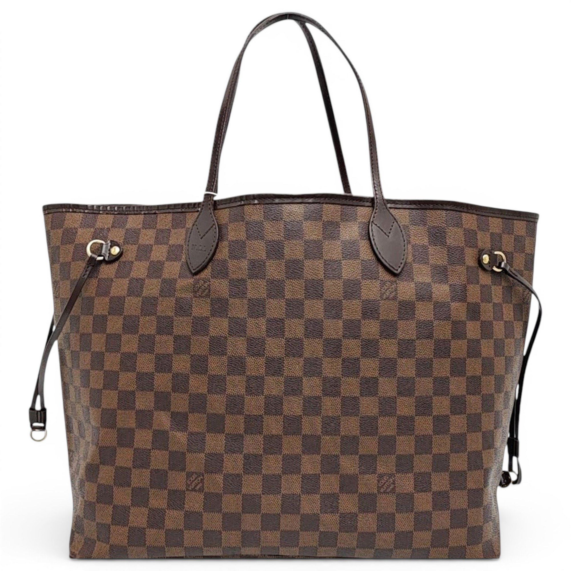 Neverfull leather handbag