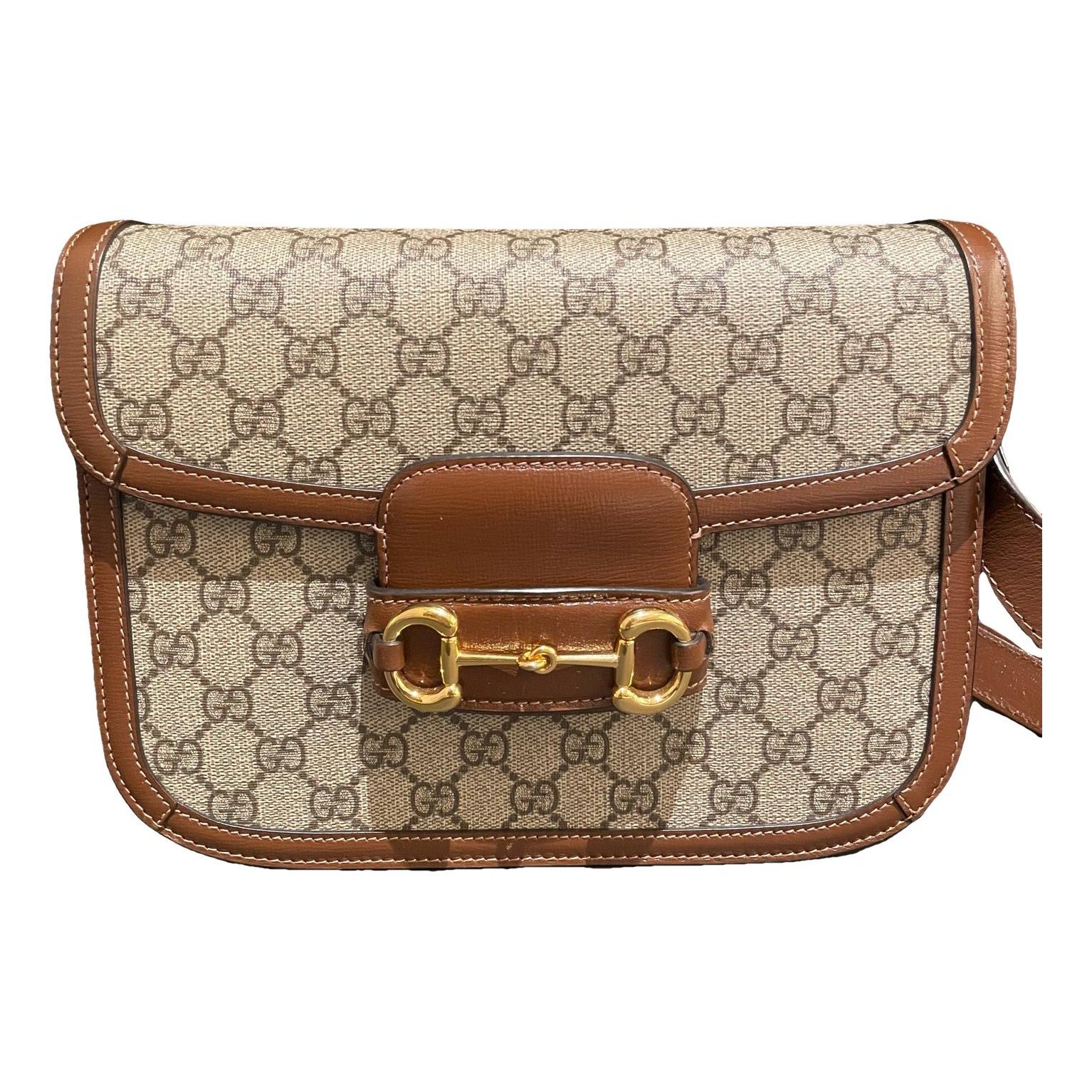 1955 leather crossbody bag
