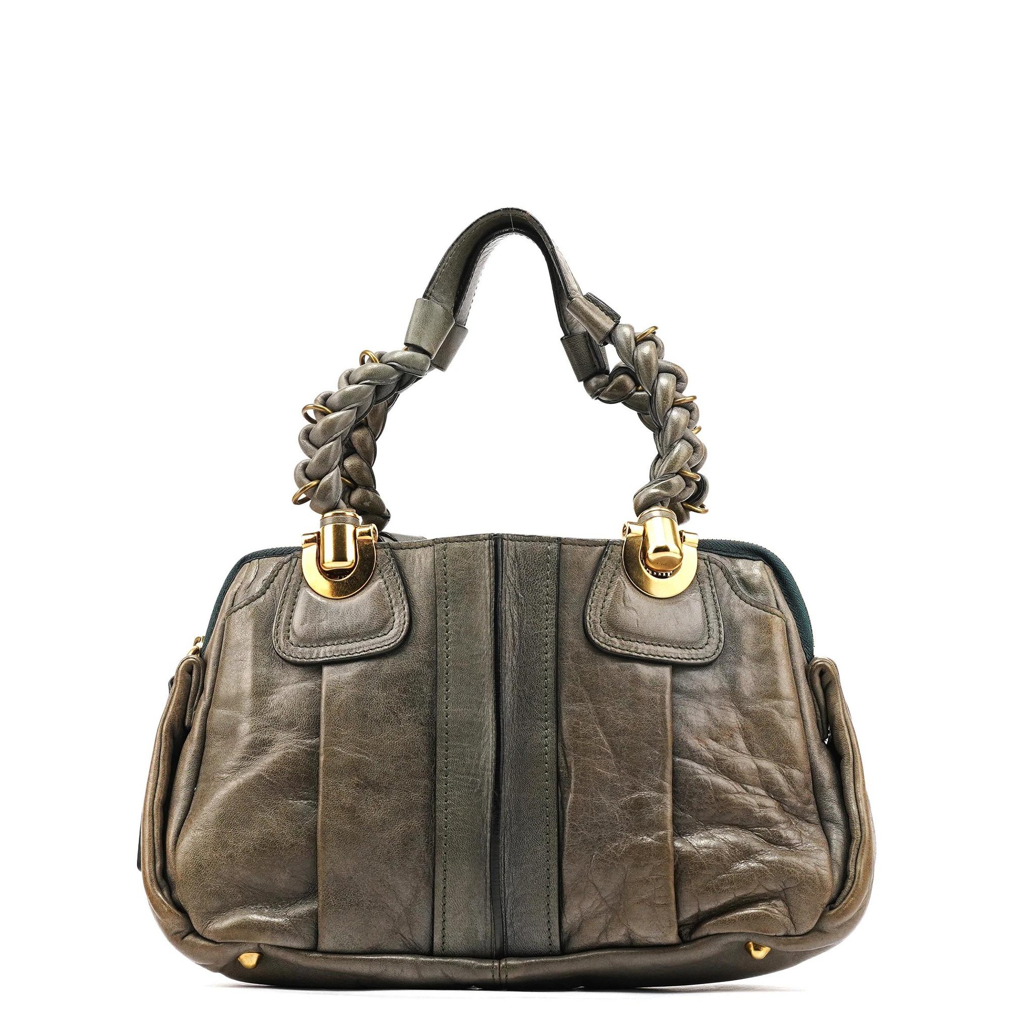 Héloise leather tote