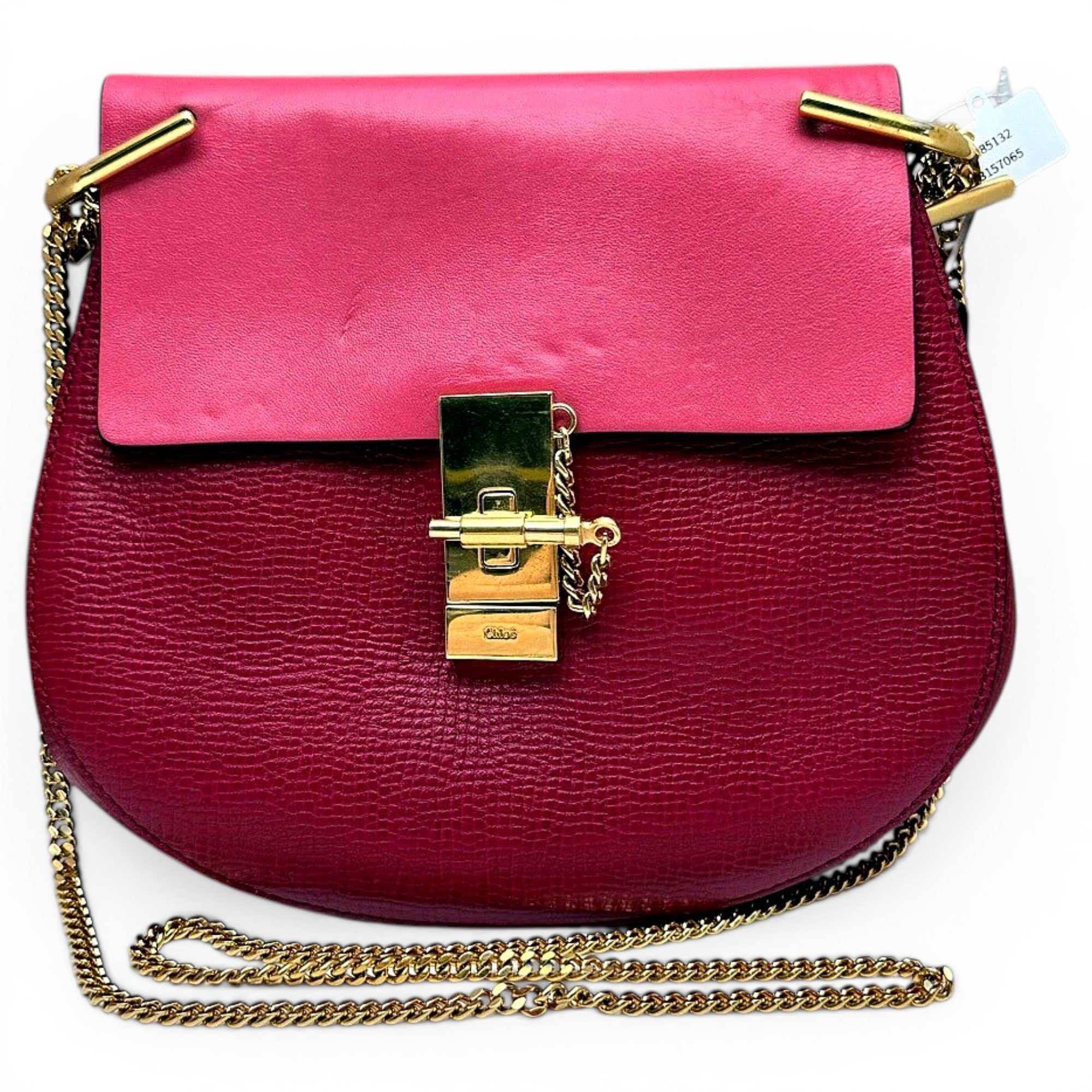Drew leather crossbody bag