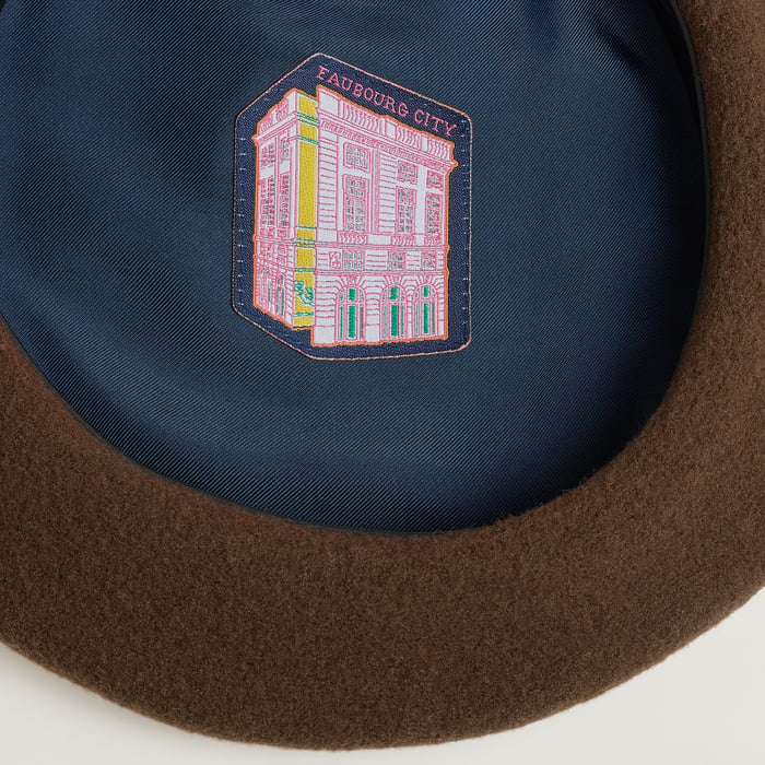 Chocolat Bonnie Lift Beret