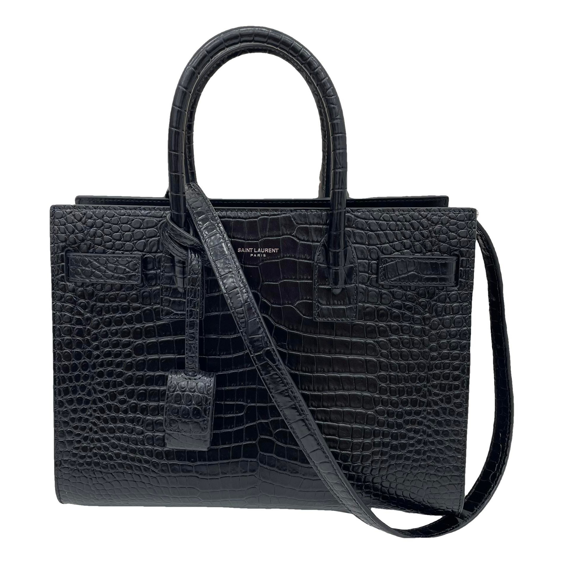 Sac de Jour leather handbag