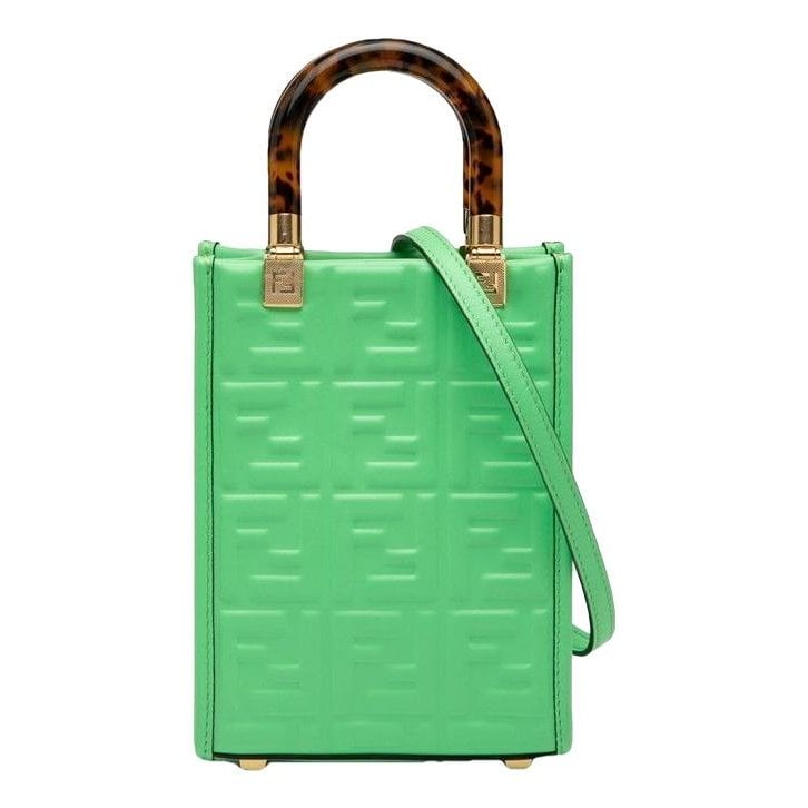 Sunshine leather handbag