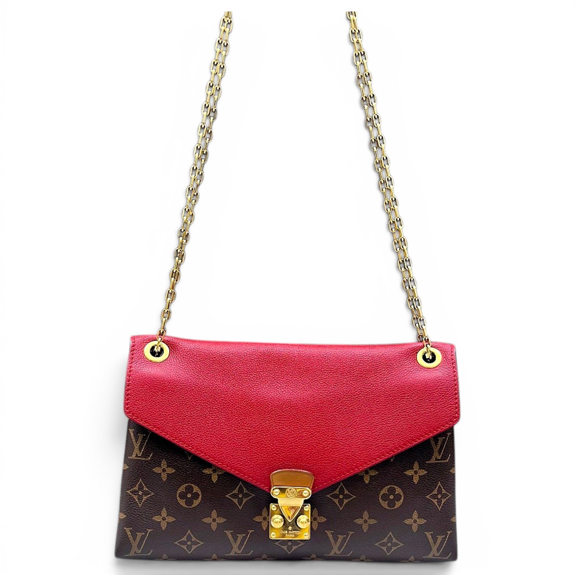 Pallas leather handbag