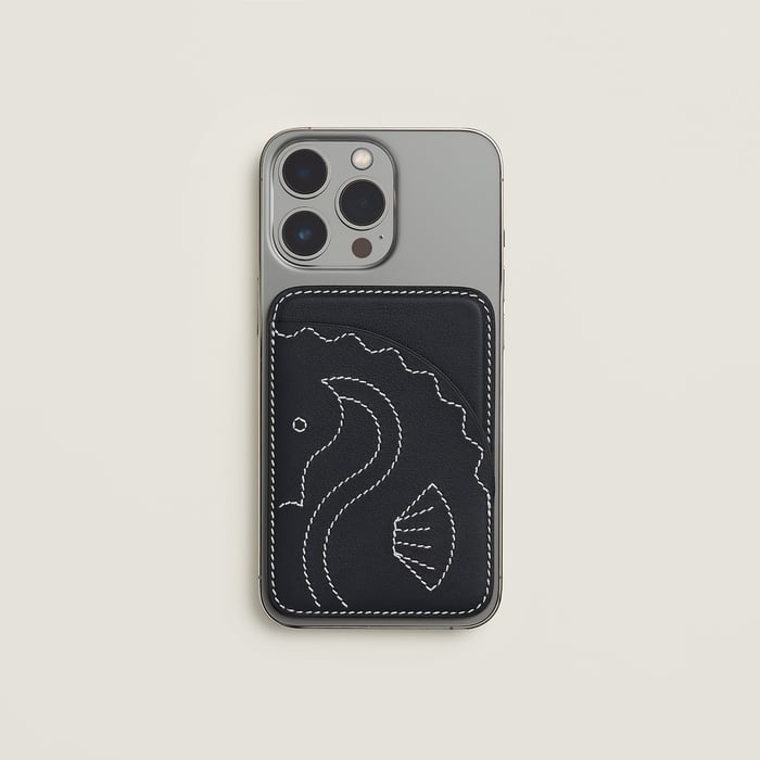 Caban "Seahorse" Magsafe Card Holder