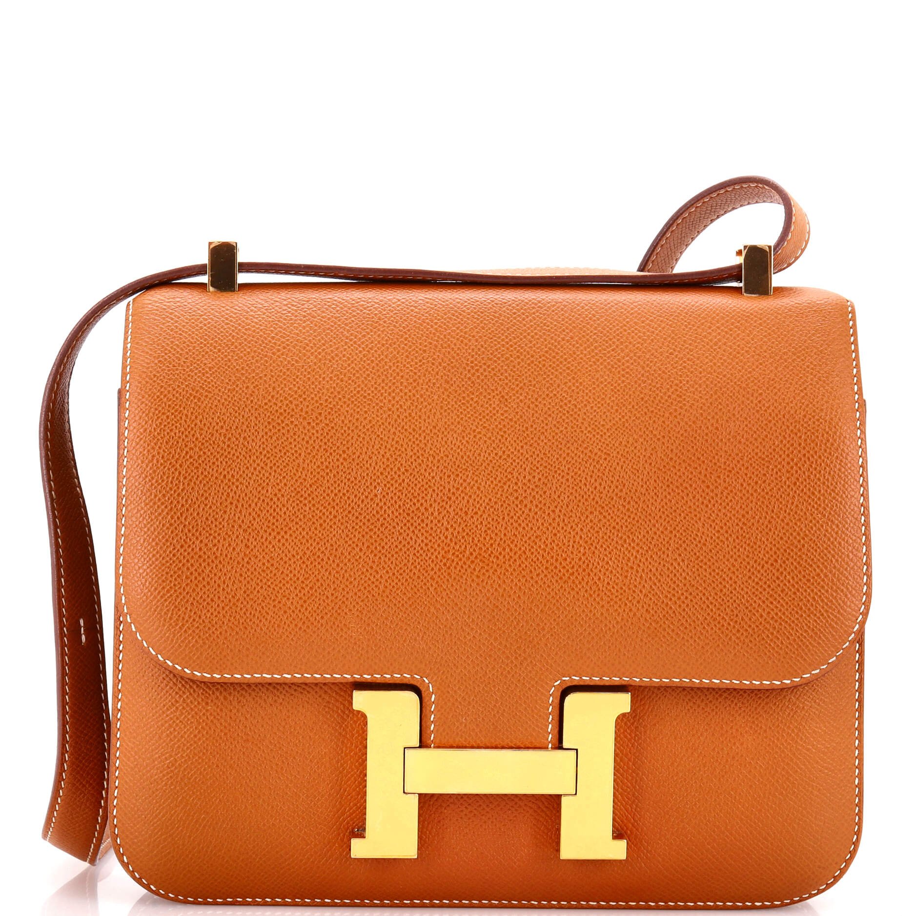 Hermes Constance Bag Bicolor Epsom 24