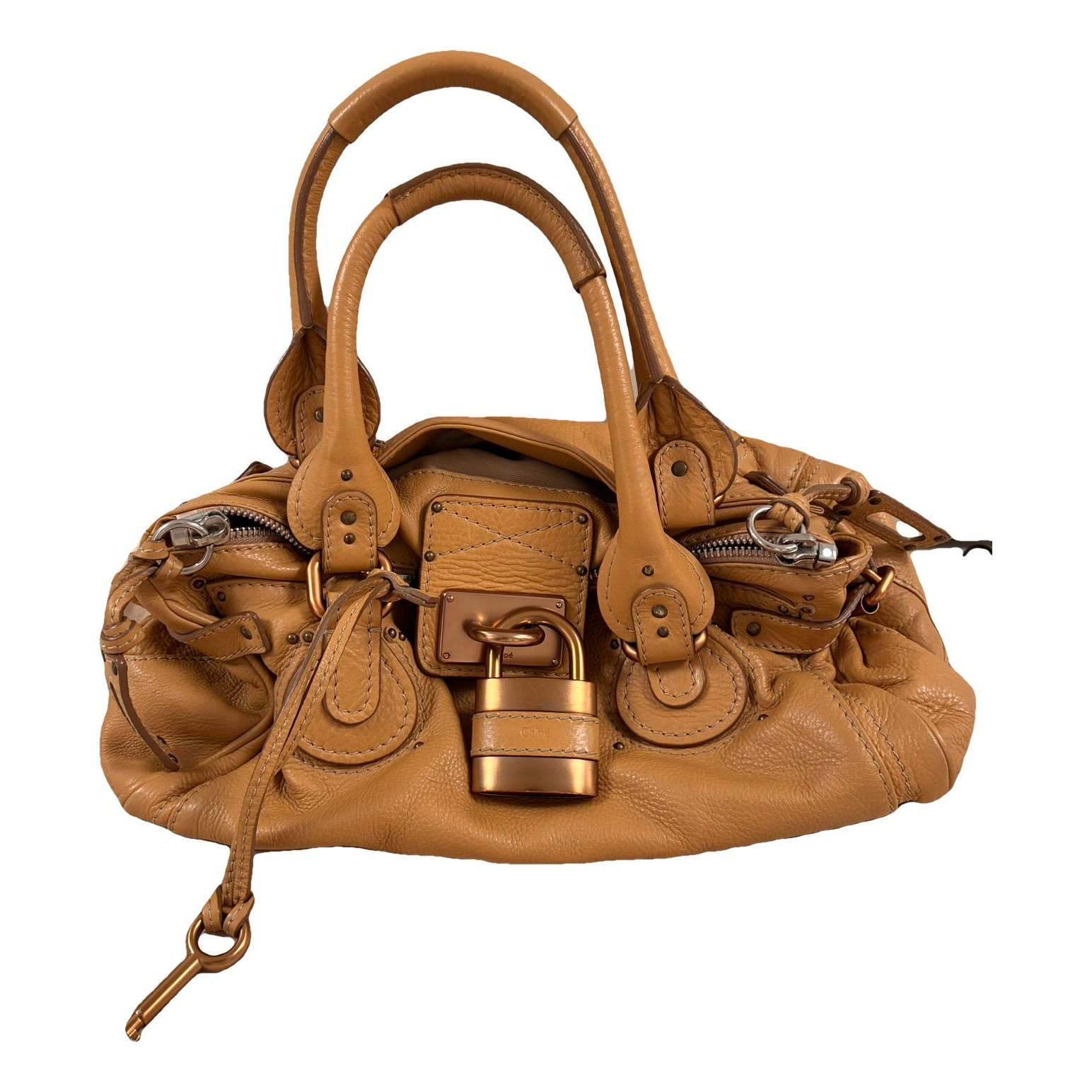 Paddington leather handbag