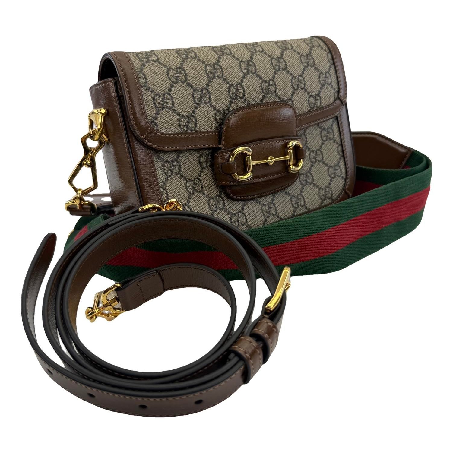 1955 leather crossbody bag