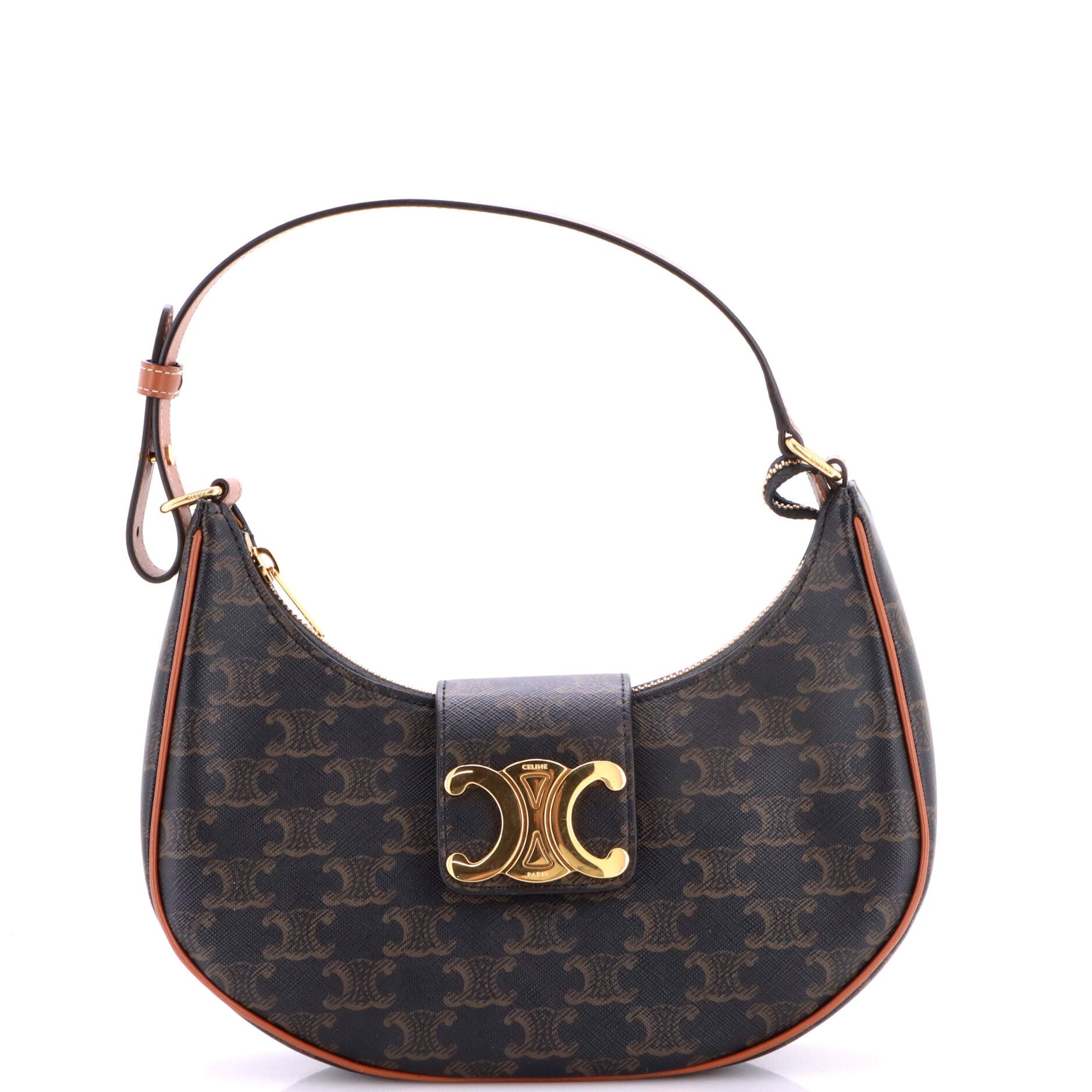Ava Triomphe Bag Triomphe Coated Canvas