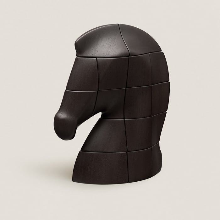 Acajou Ebenise Samarcande Brainteaser Sculpture