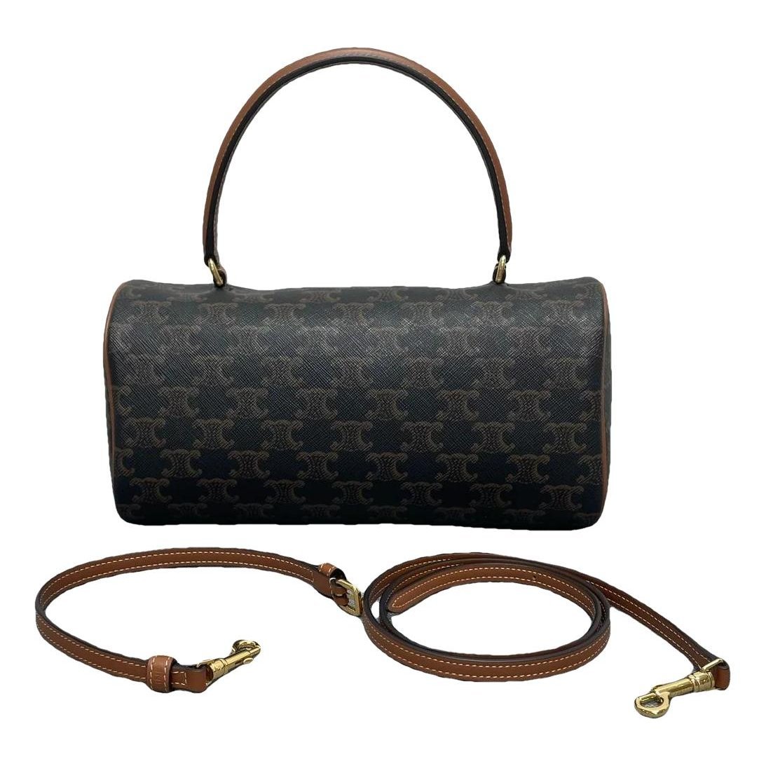 Leather mini bag