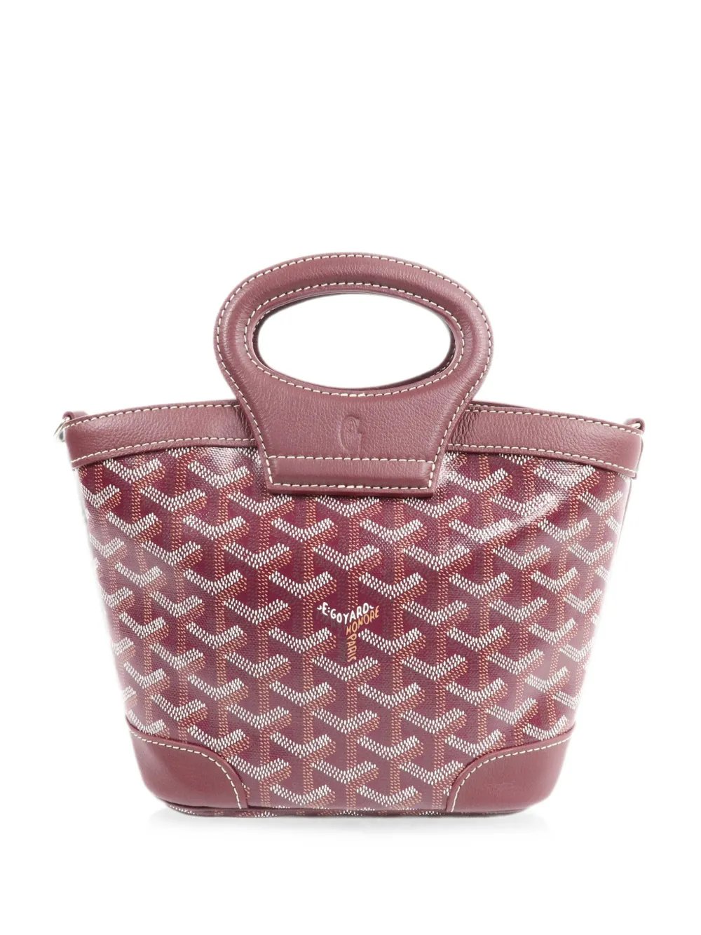 Goyard mini Beluga Goyardine tote bag