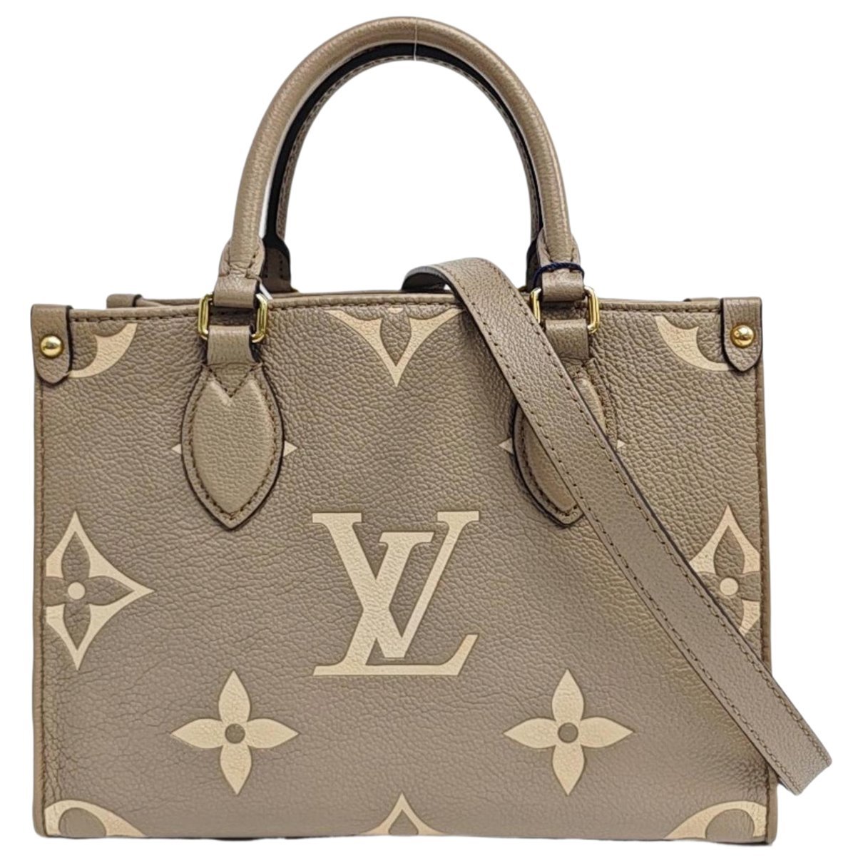 Onthego leather handbag