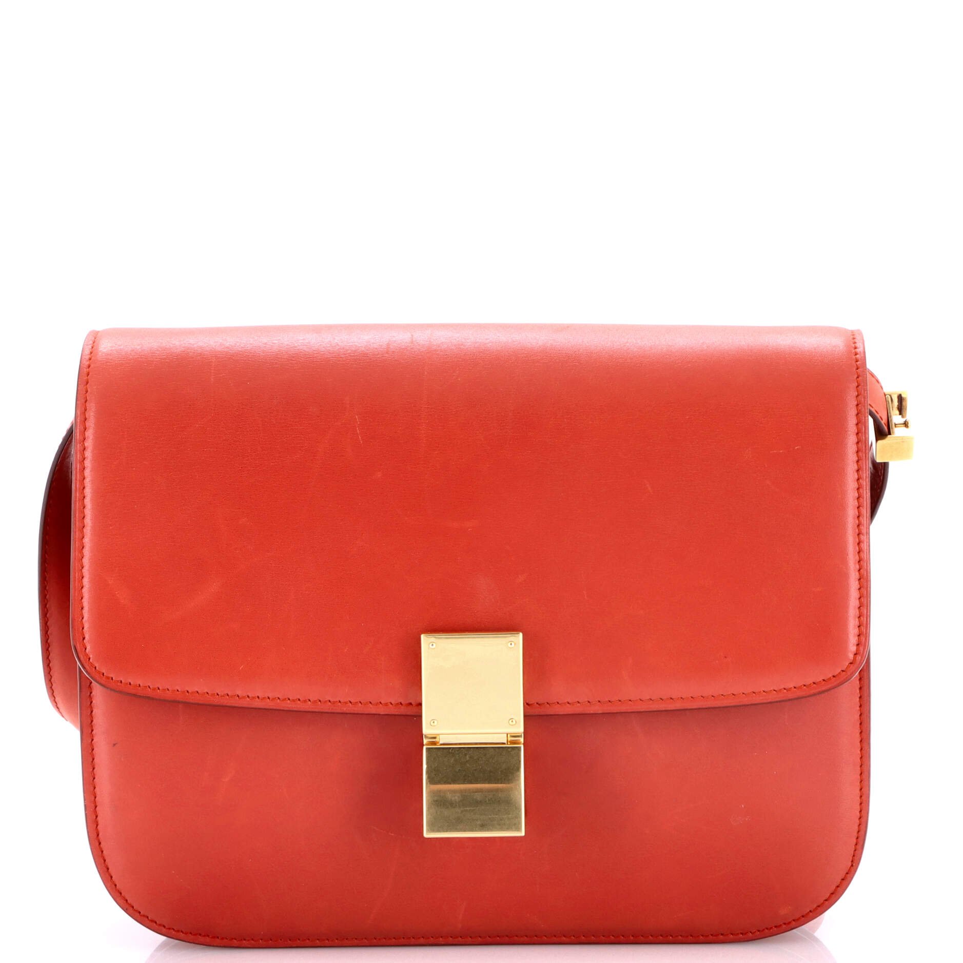 Celine Classic Box Bag Smooth Leather Medium