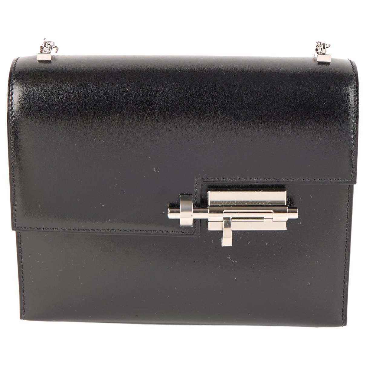Verrou Mini leather handbag