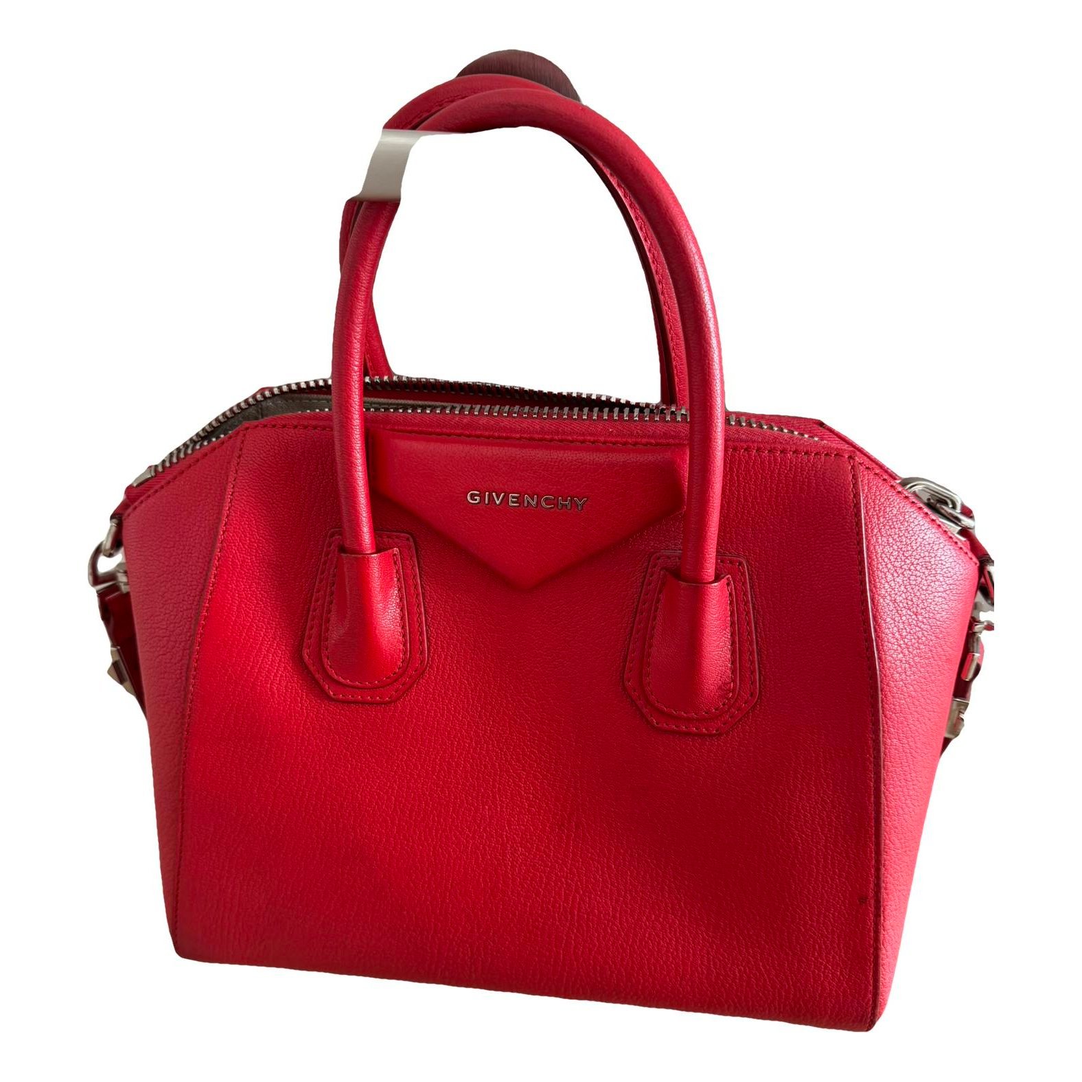 Antigona leather handbag