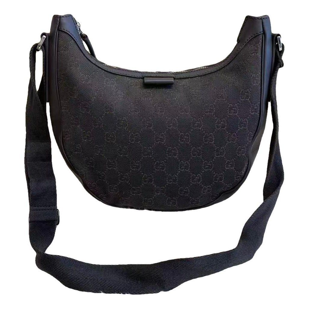 Hobo leather crossbody bag