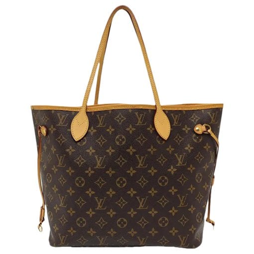 Neverfull leather handbag