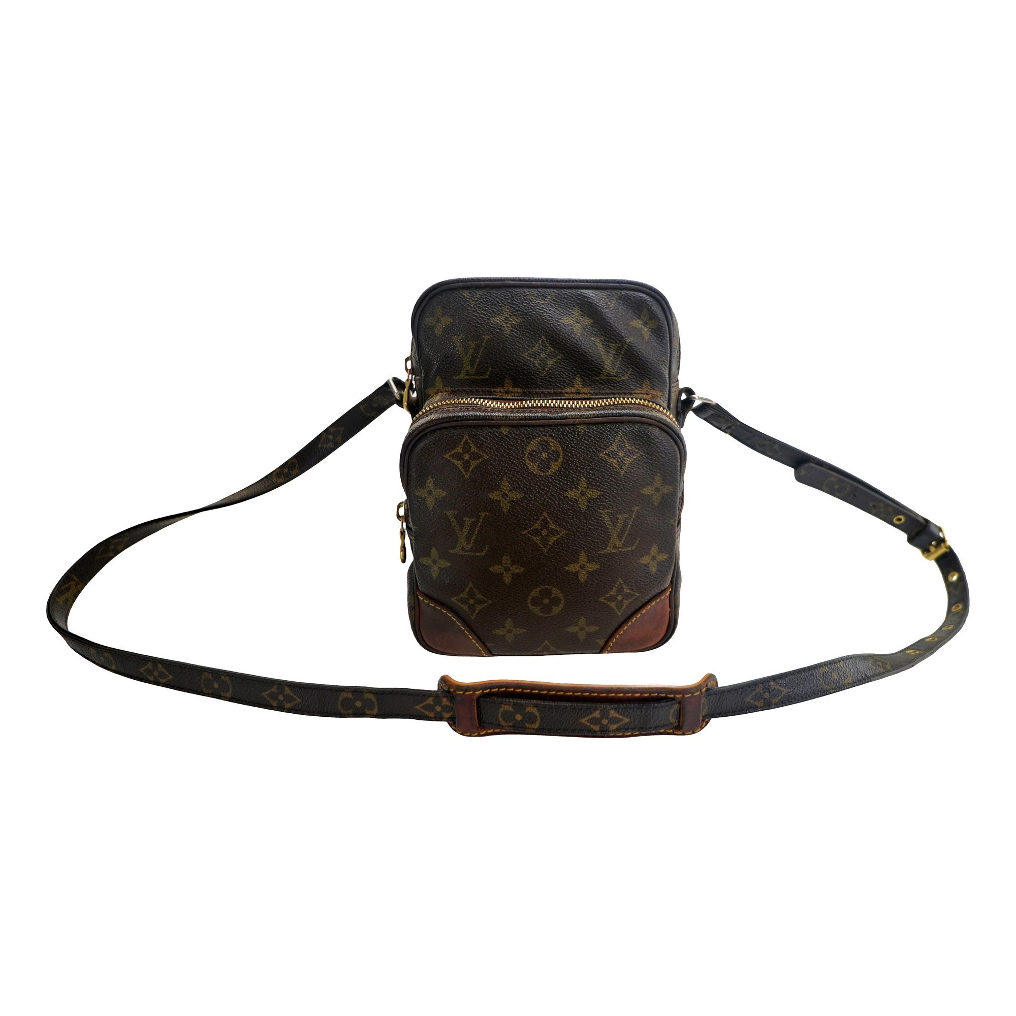 Amazon leather crossbody bag