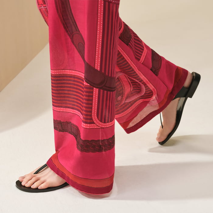 Rose Amarante "Coaching Remix" Beach Pants