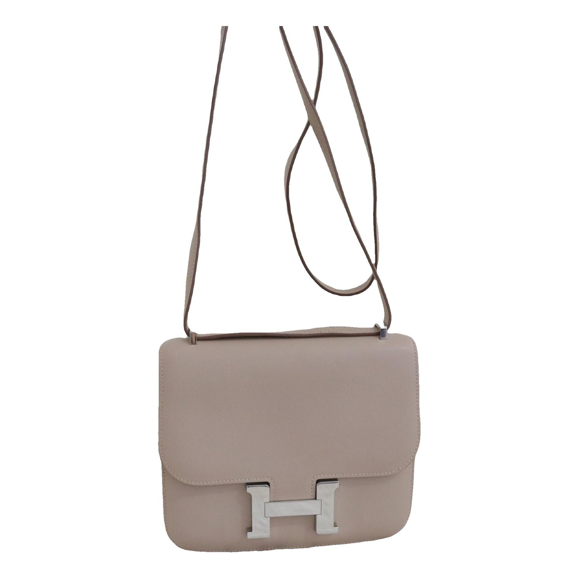 Constance leather handbag