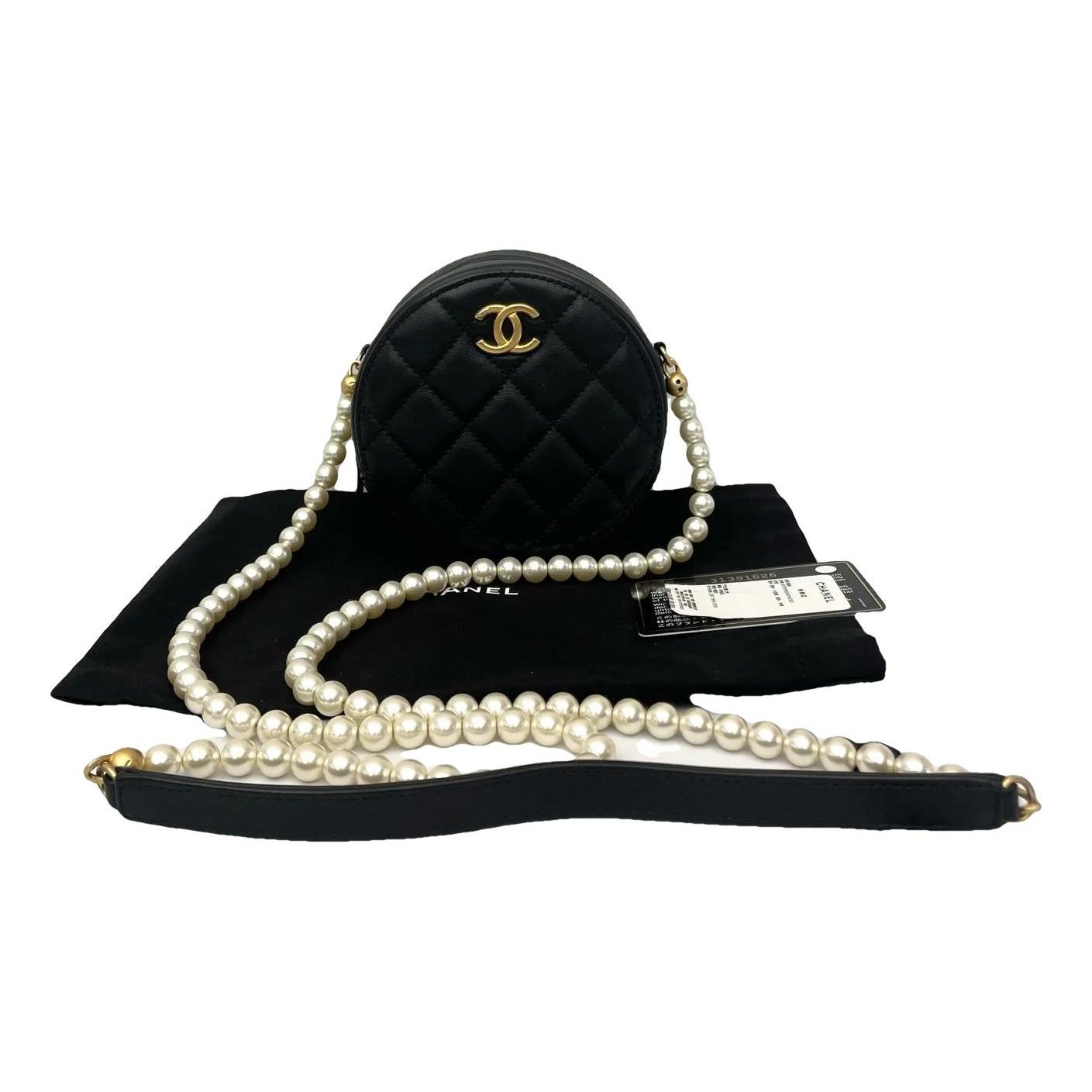 Leather mini bag