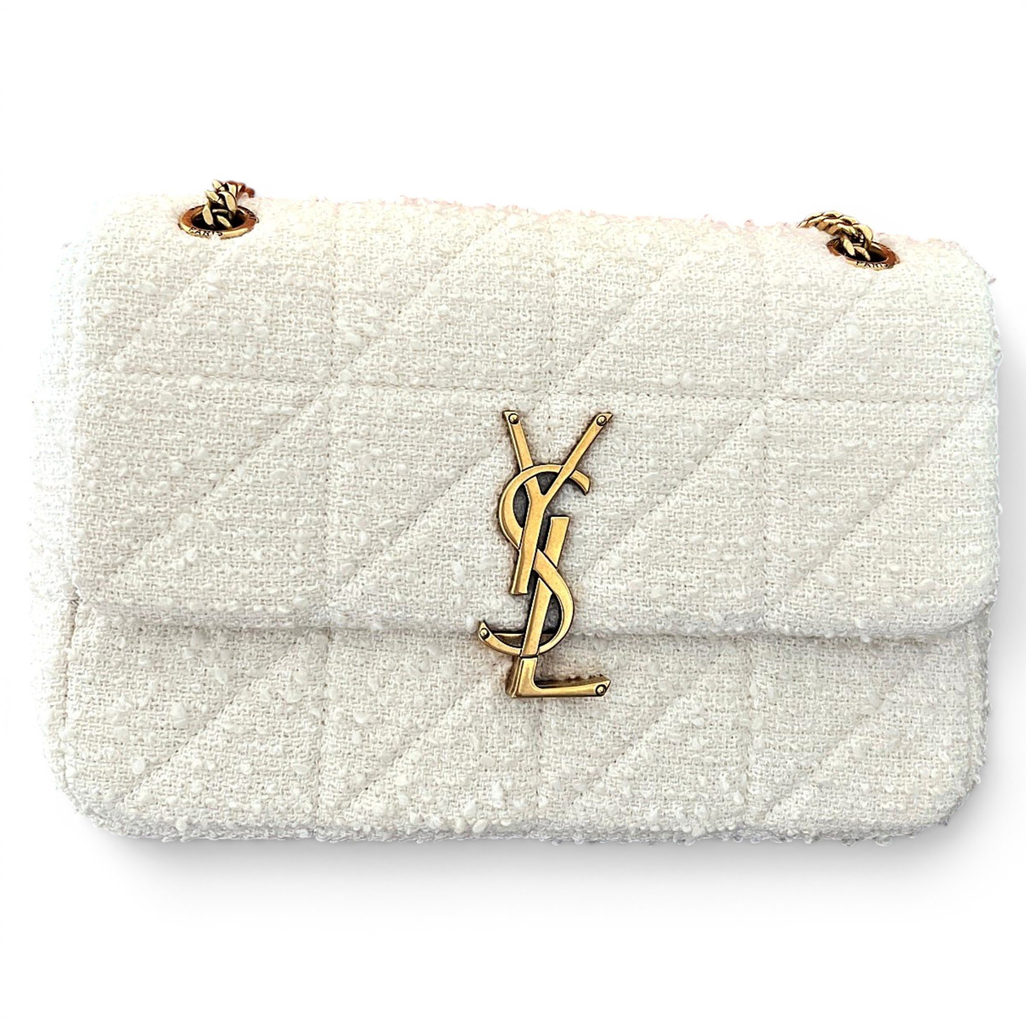 Jamie tweed handbag
