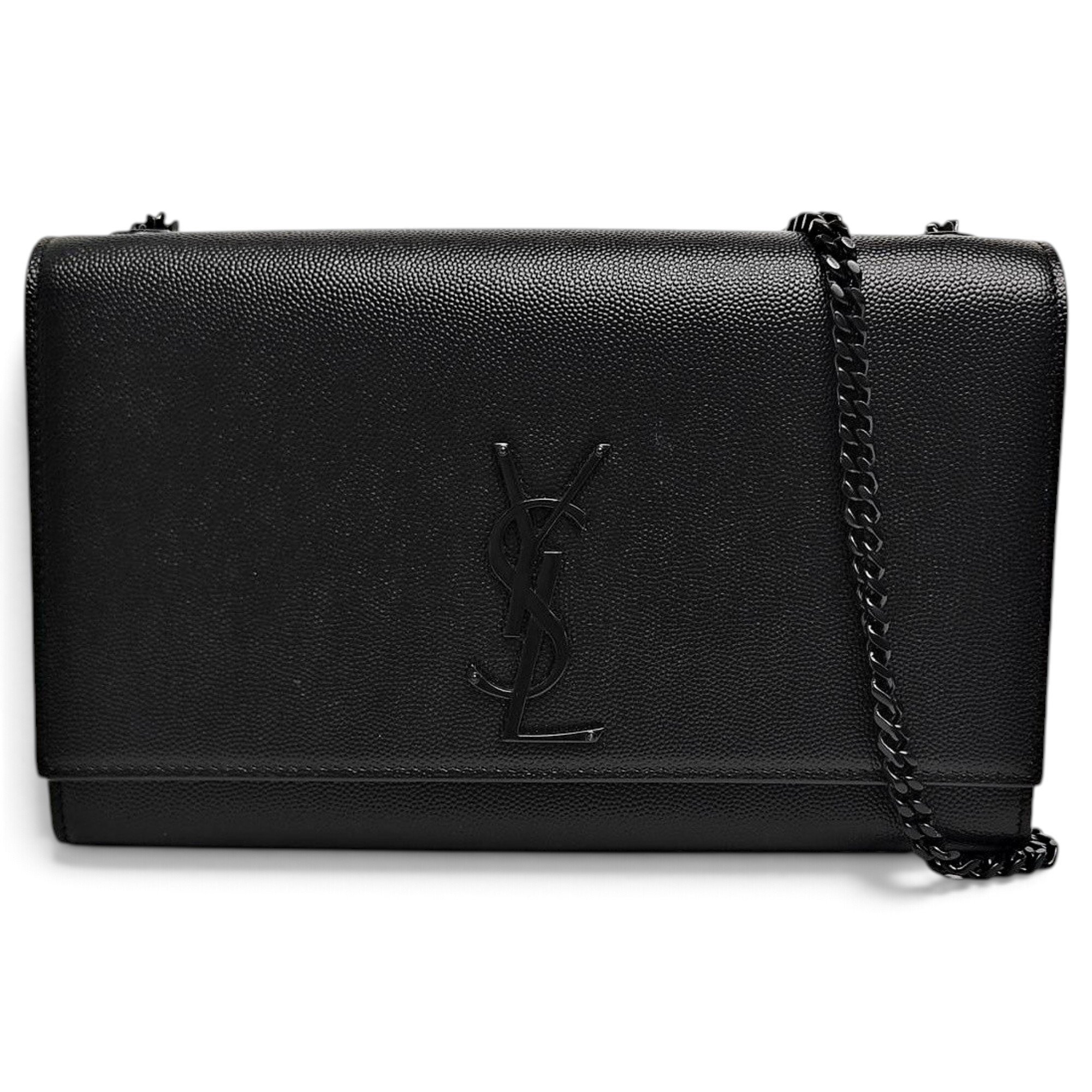 Kate monogramme leather handbag