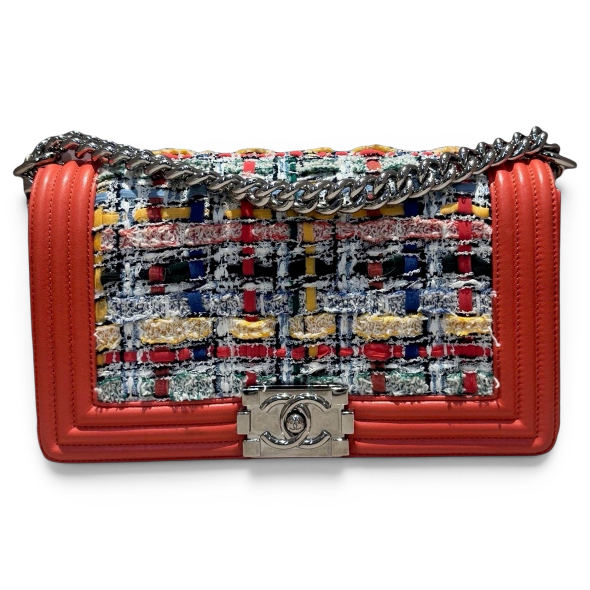 Boy leather bag