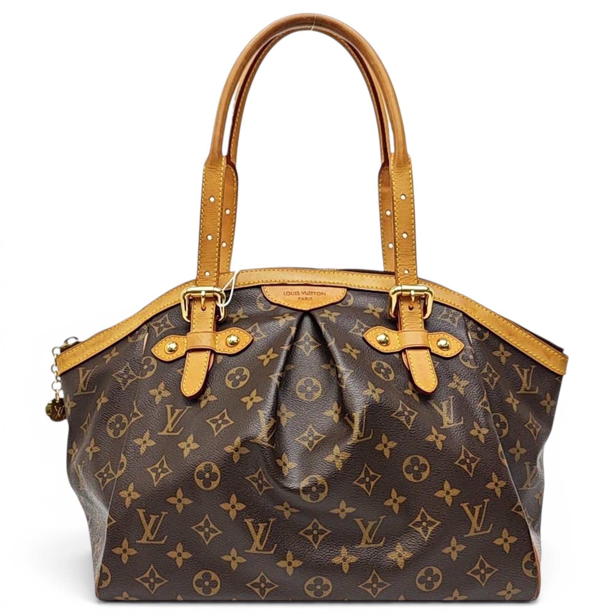 Tivoli leather handbag
