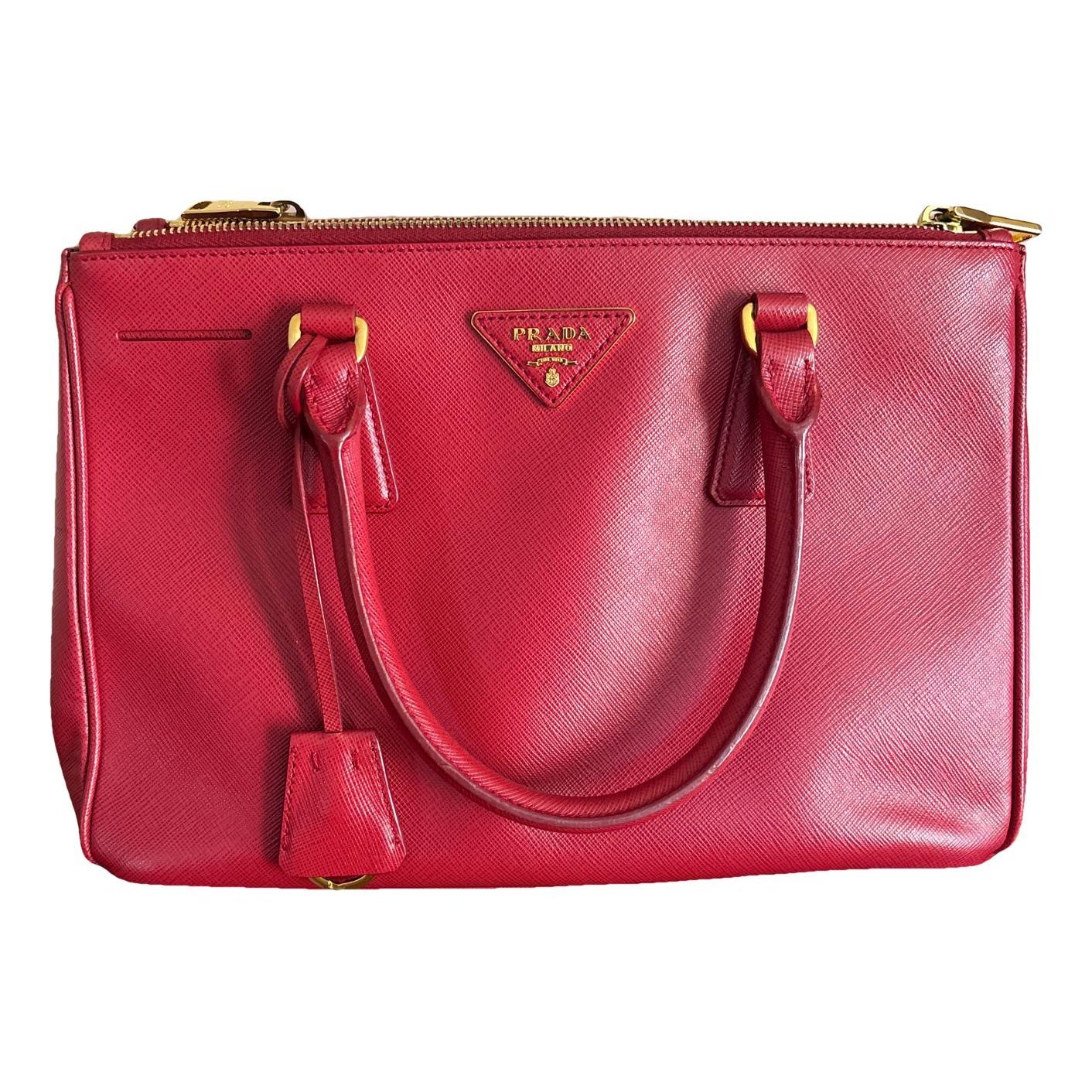 Galleria leather handbag